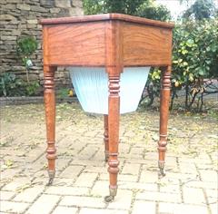 Oak and rosewood antique sewing table4.jpg